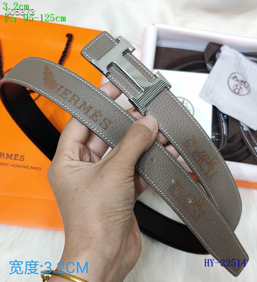 Hermes Belts 3.2 cm Width 002